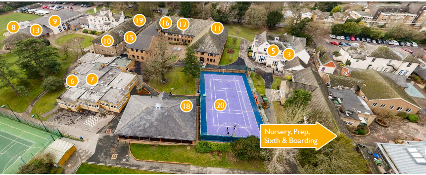 伯格斯希尔女子学校（Burgess Hill Girls School）学校介绍！