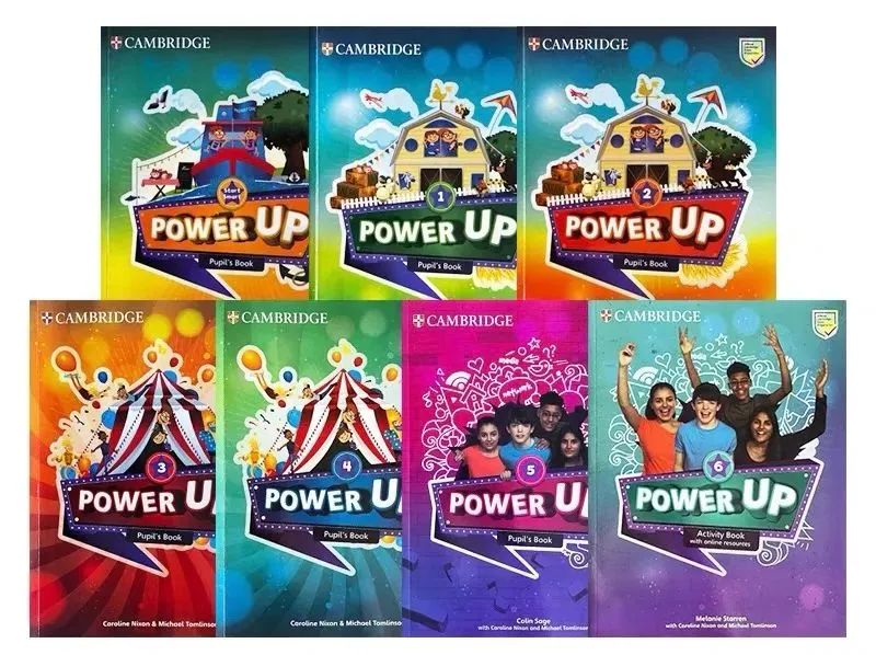 终于有人把《Power Up》一次性都讲清楚了！内附PU电子版教材