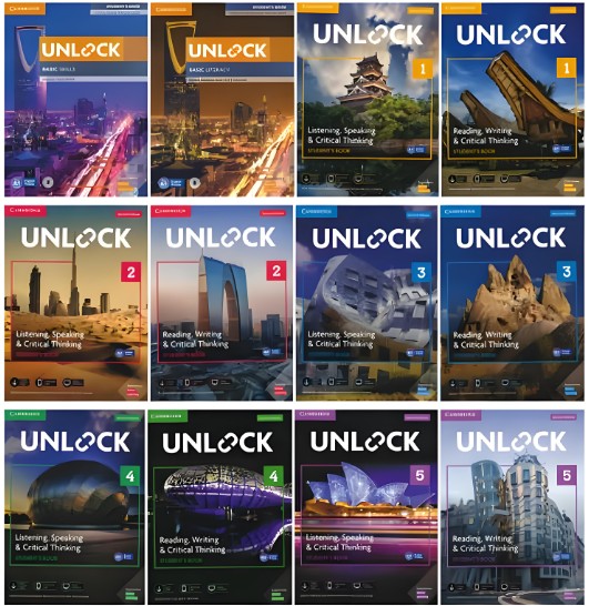 不容错过！Unlock教材详细解读！快来了解一下牛娃们都在学习的Unlock教材！