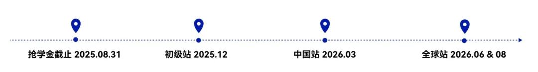 2025年NEC初选站报名通道已正式开启！名校敲门砖一定不要错过！