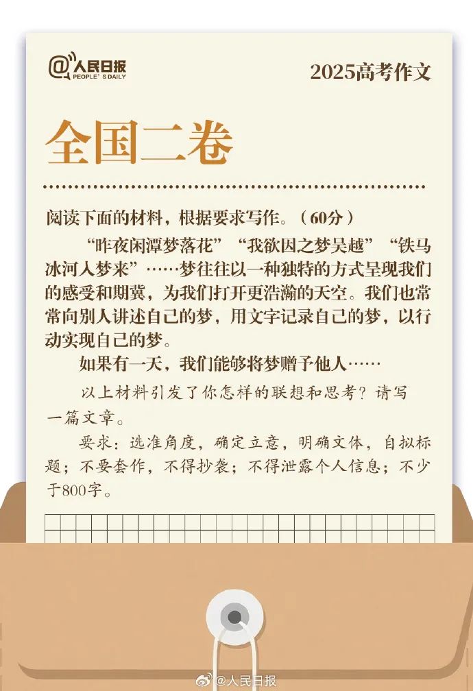 2025高考作文难出新高度？英美法日新高考作文对比哪个更烧脑...
