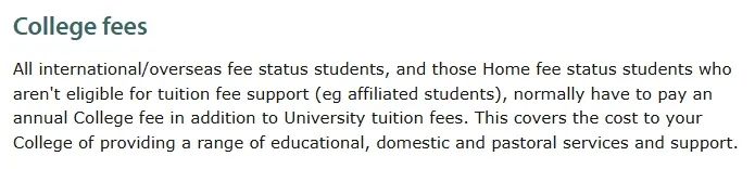 2025年就读剑桥大学一年究竟要花多少钱？学费、住宿费、生活成本汇总来了