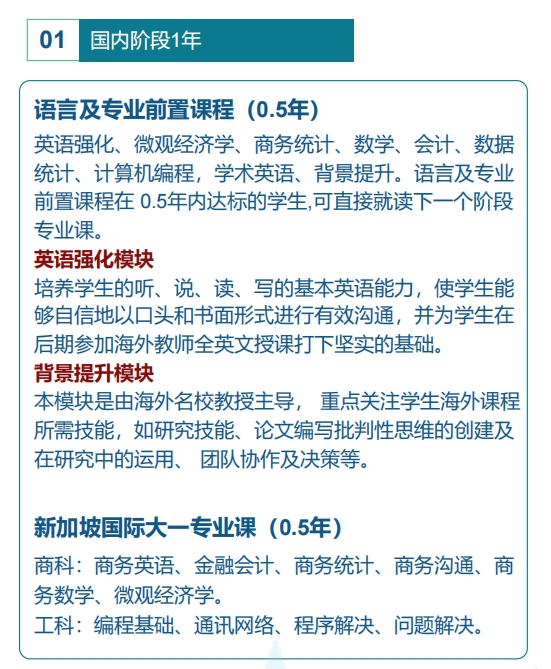 高考后想去香港&新加坡 有哪些适合的国际本科项目？