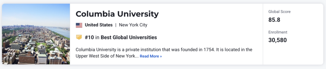 U.S.News2025 - 2026全球大学排名发布，UCL强势逆袭成黑马！