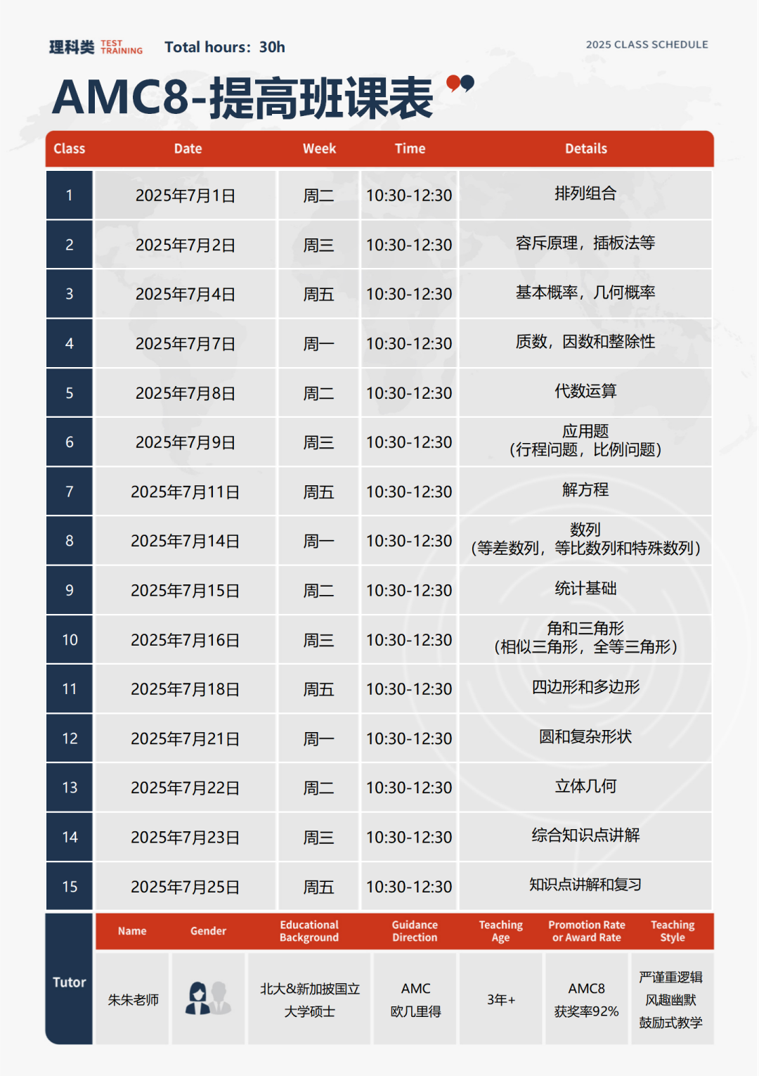 AMC8竞赛备考教材+公式大全+近10年真题免费领！4~8年级家长别错过