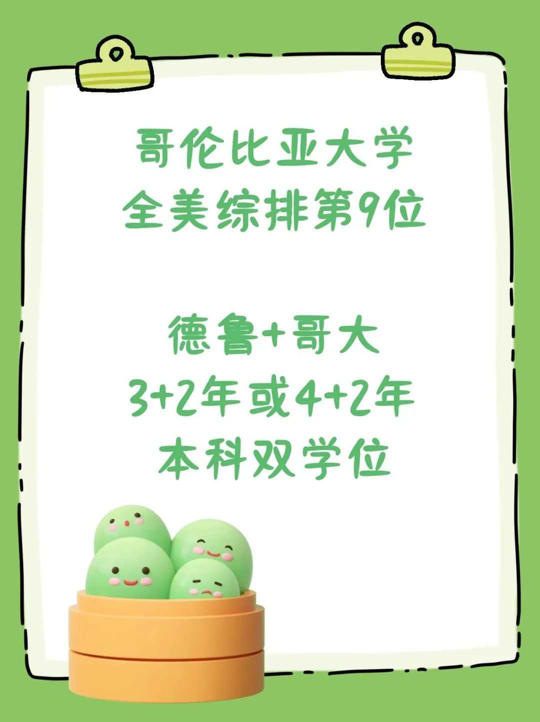高考后留学美国TOP30大学双学位