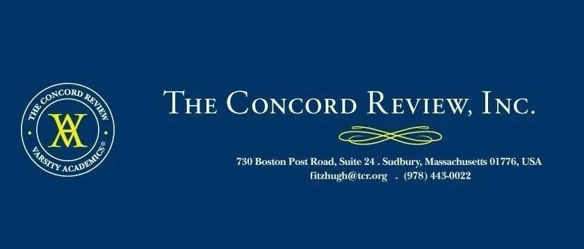 The Concord Review怎么样？