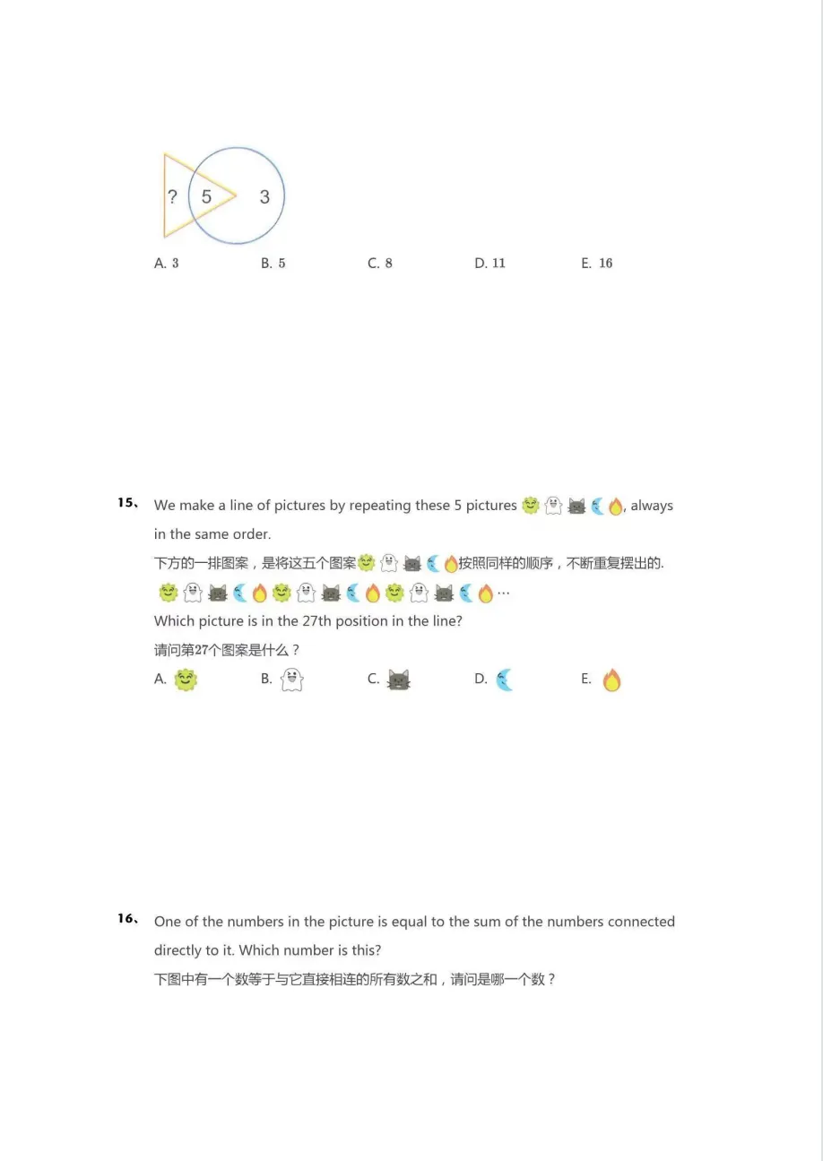 袋鼠数学竞赛的含金量高吗？适合哪些学生参加？考了有什么用