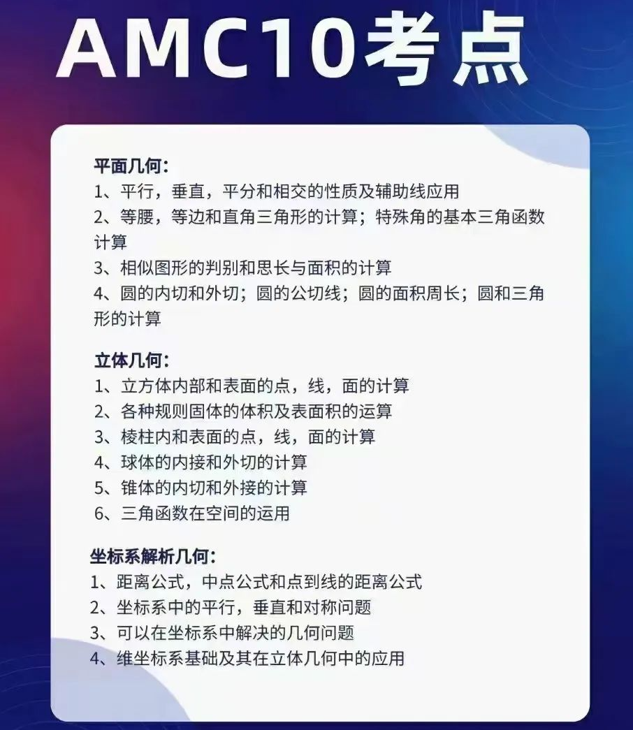 AMC12竞赛 VS 高联数学 哪个难度更高？AMC12课程&高联数学培训课程可详细了解！