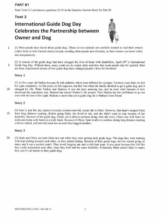 DSE英语考察形式及内容一文搞懂！历年DSE英语真题及答案【免费领取中】