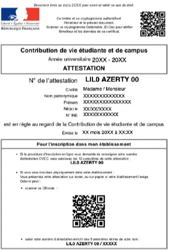 2025留法必看！新学期CVEC费用上涨至105€，超全账号注册+缴费攻略！