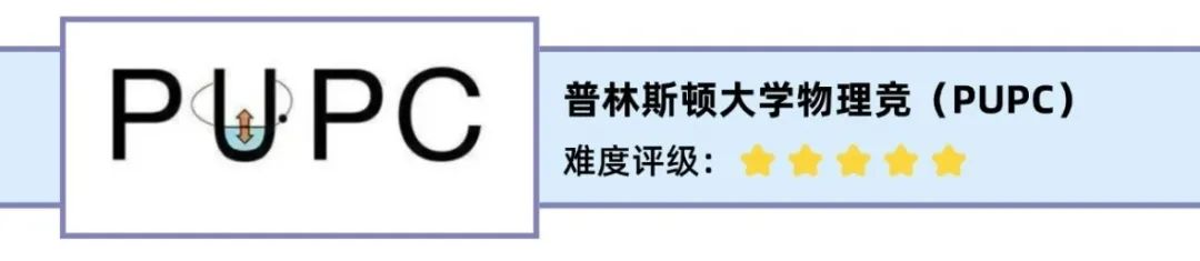 码住！高含金量的国际物理竞赛！！