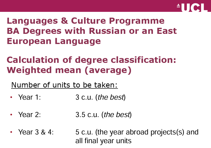 英国本科到底怎么划分学位等级？大一成绩到底重不重要？