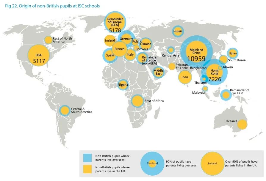 中国家长必看！深度解析英国私校2025年最新报告