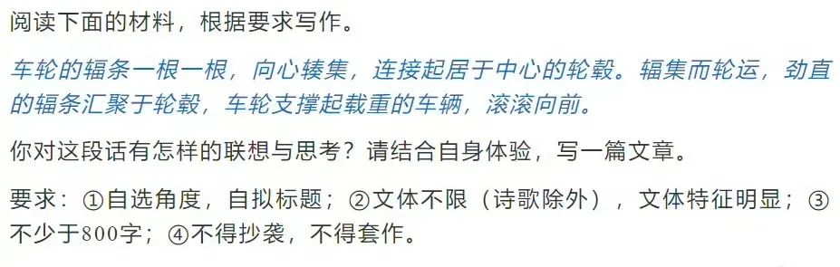 2025年高考作文题新鲜出炉！上海卷你确定不是在搞“抽象”？