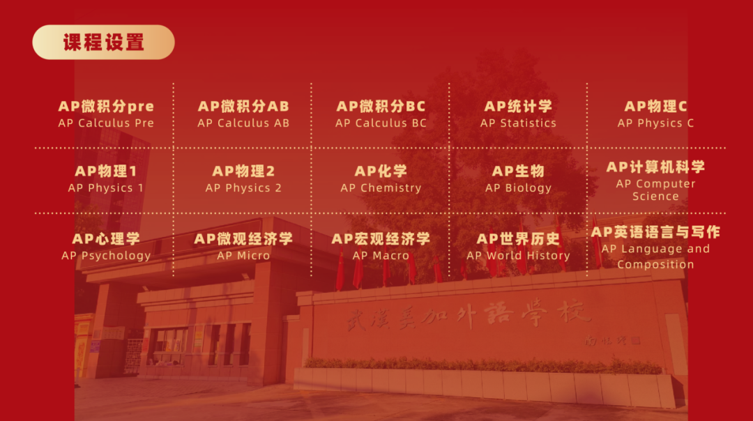 2025年武汉国际学校最新信息汇总（持续更新）