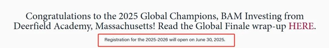【商科天花板】2025年WGHS沃顿商赛开始报名！时间安排+常见问题+沃顿辅导