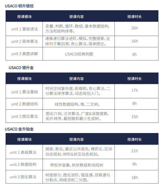 USACO竞赛不同等级如何备考？USACO竞赛培训介绍