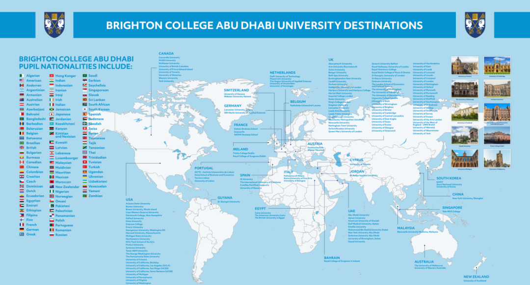 阿布扎比布莱顿学院（Brighton College Abu Dhabi ）入学指南