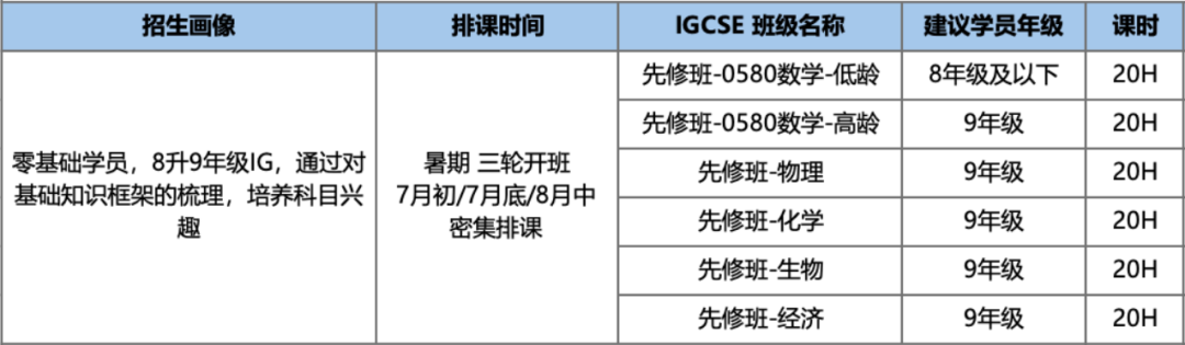机构IGCSE课程培训：预习先修/同步辅导/考前冲刺/全日制脱产，你想要的我们都有！
