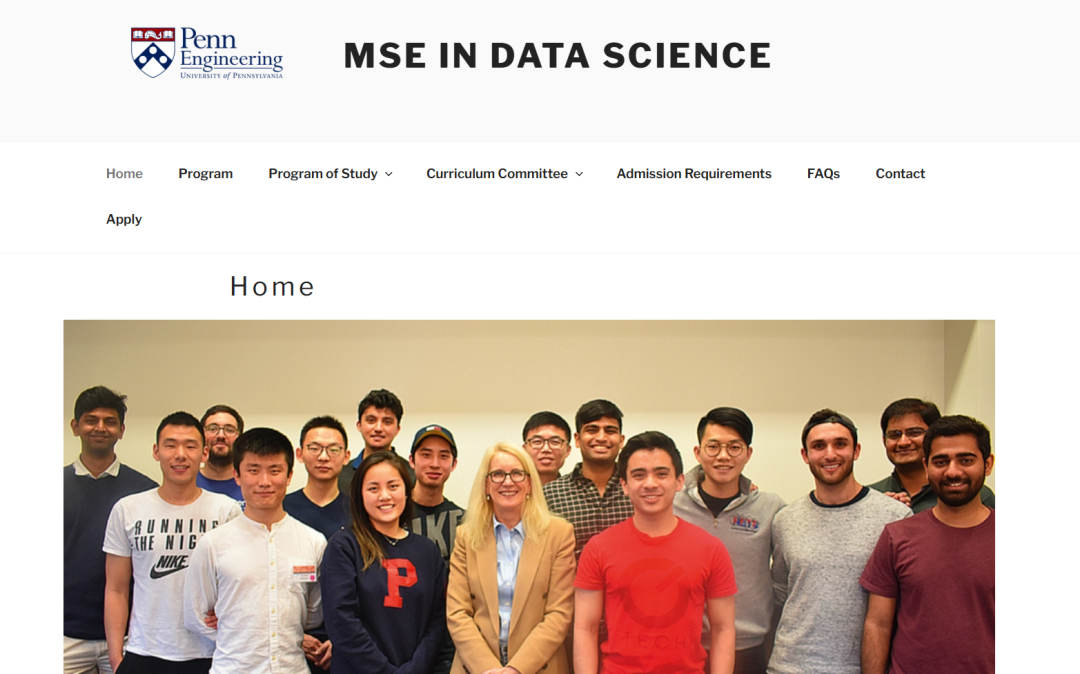 美国专业介绍——数据科学Data Science