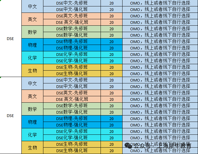 中考后想转轨DSE，培训机构如何选？