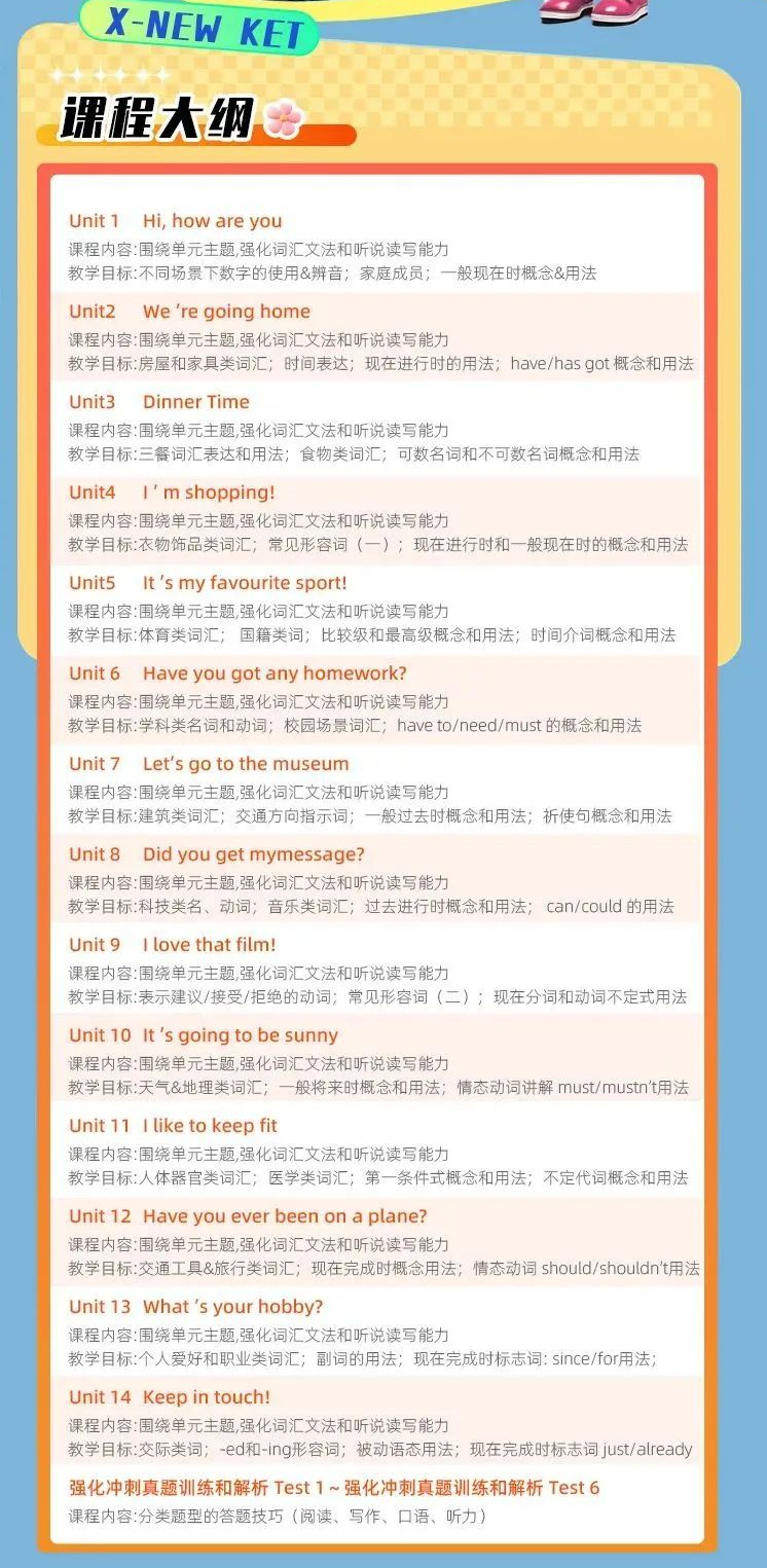 终于讲清楚KET考试了！KET和中考对比有什么不同？