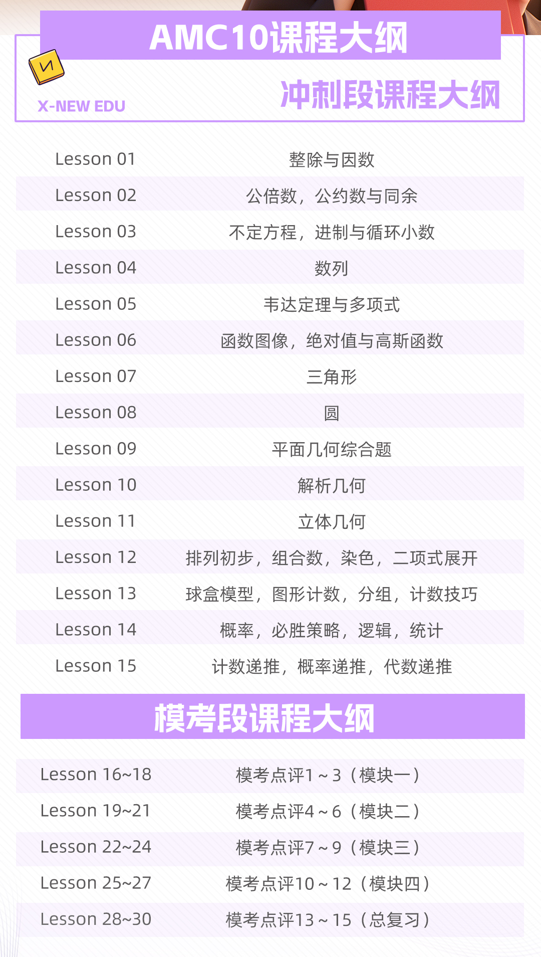 机构北京AMC10数学竞赛课程培训火热报名中！海淀/朝阳/顺义线下线上任意选择！