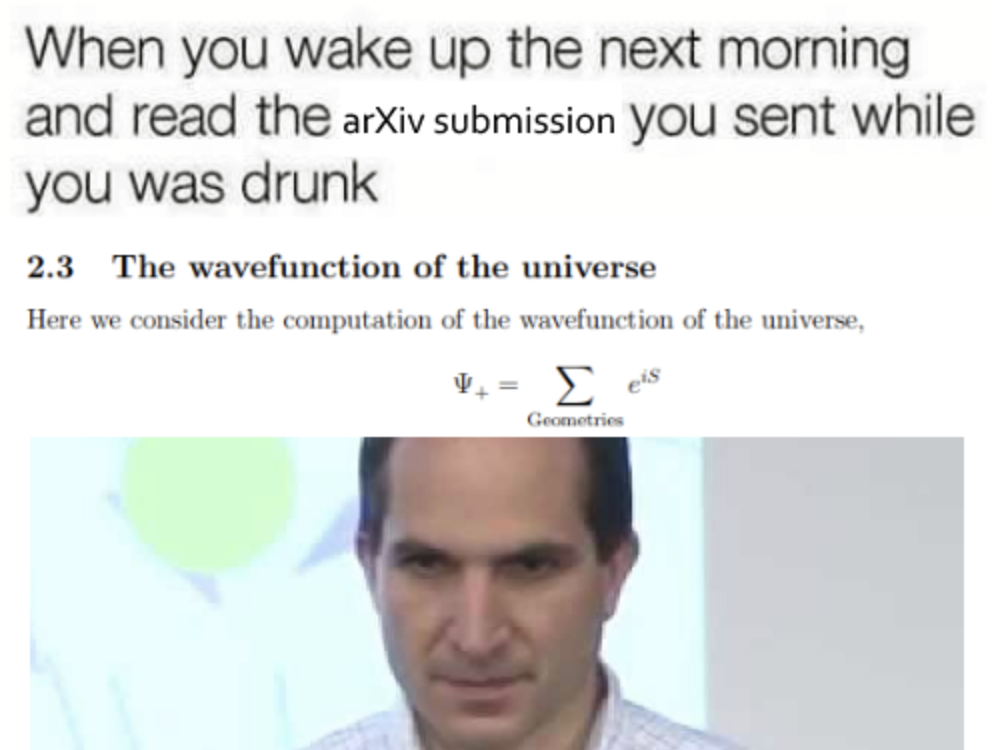 arXiv：留学生的学术加速器，科研界的野生“朋友圈”