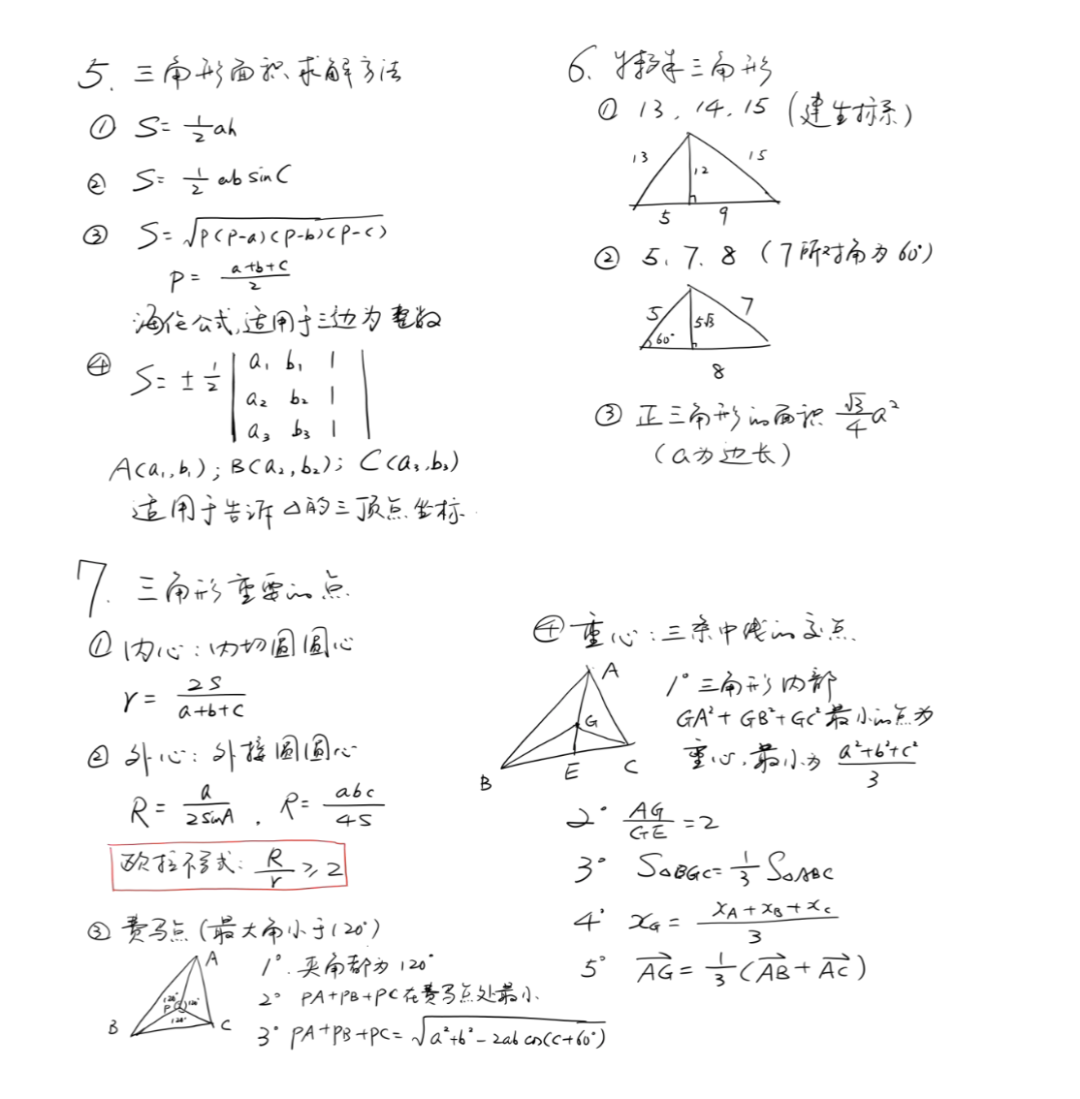 【资料领取】AMC8数学竞赛考点全解析，超全知识点助你冲击AMC8前1%！
