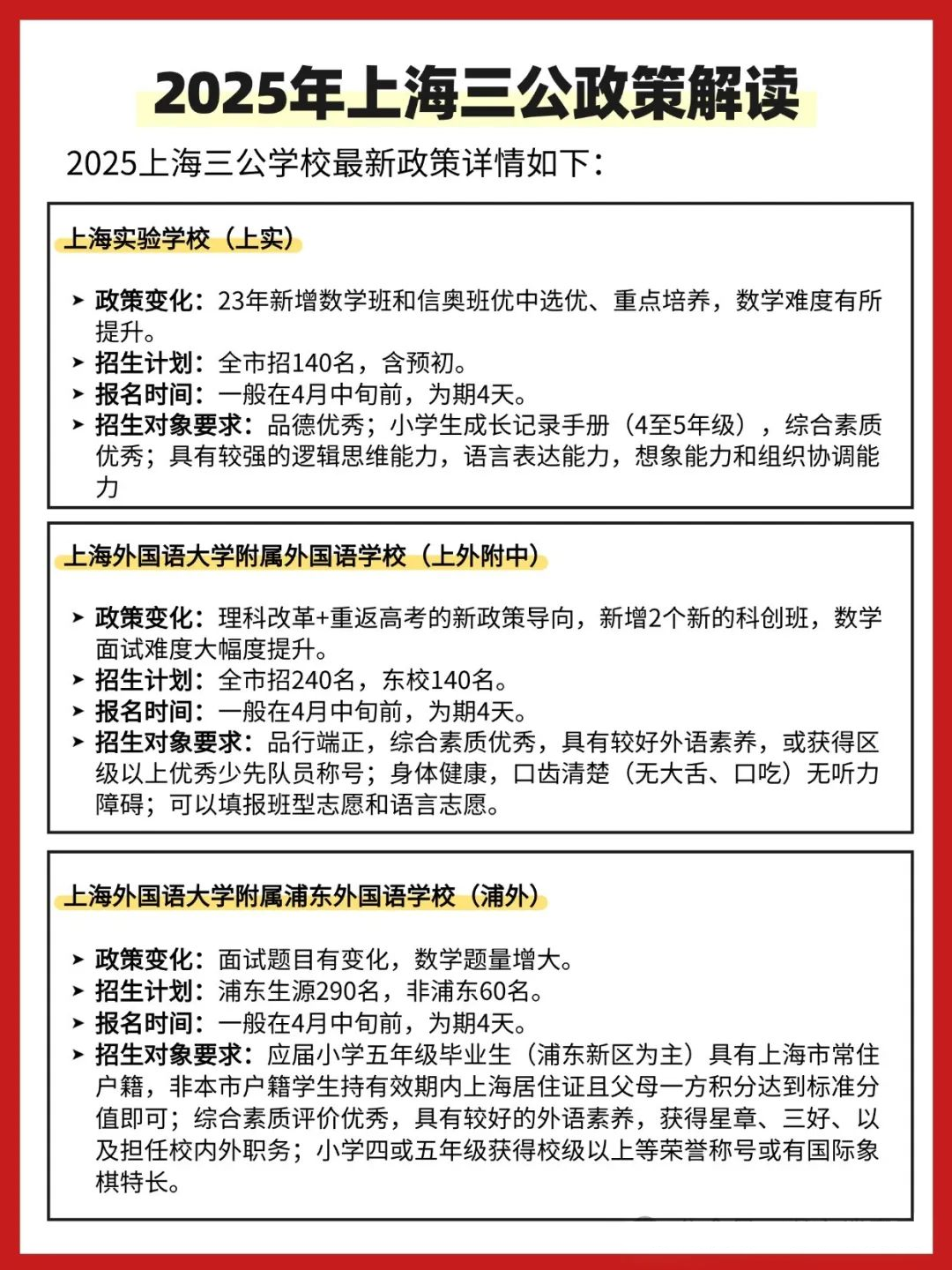 上海三公学校选拔逻辑解读：为何上海三公学校竞争这么激烈？