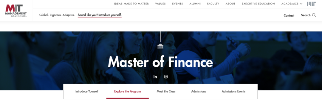 美国专业介绍——金融Finance