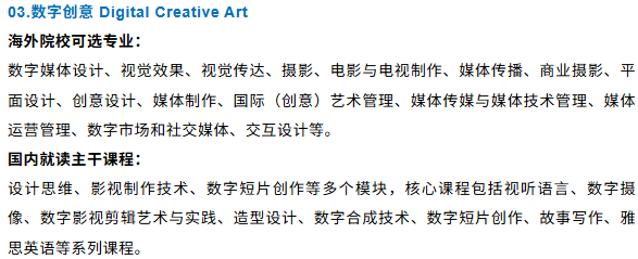 2025中国传媒大学DAP2+2国际本科项目
