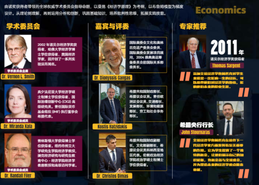 商科赛事天花板！全球15万+菁英追逐！2025 IEO全球经济学奥赛报名开启！