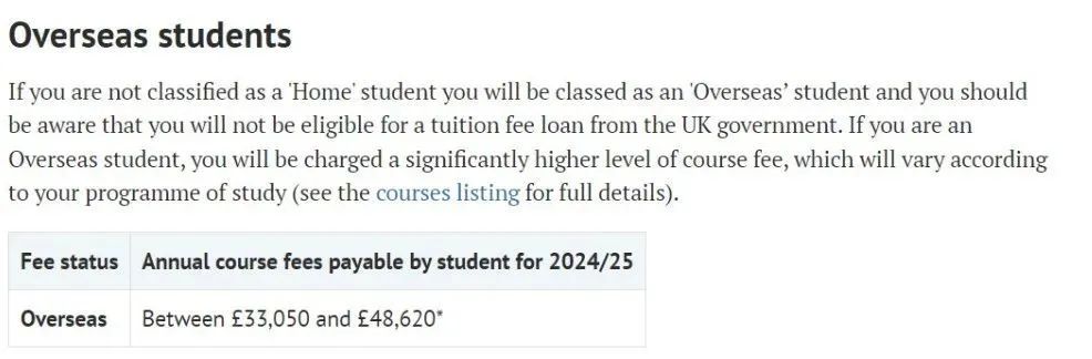 英国QS排名前10院校留学生学费汇总！某校暴涨9.2万元…
