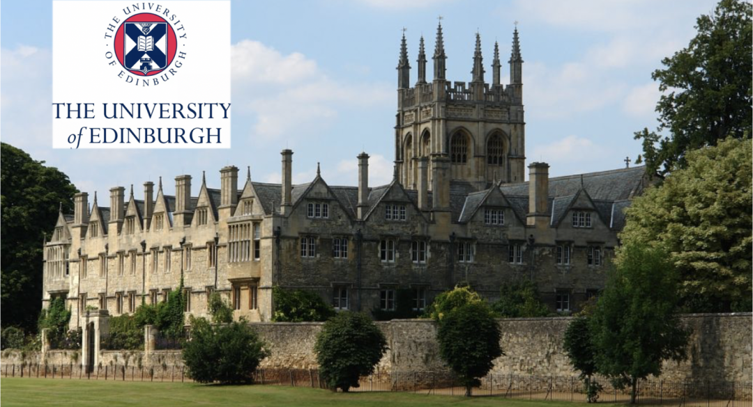 英国爱丁堡大学全奖PhD博士项目招生中！
