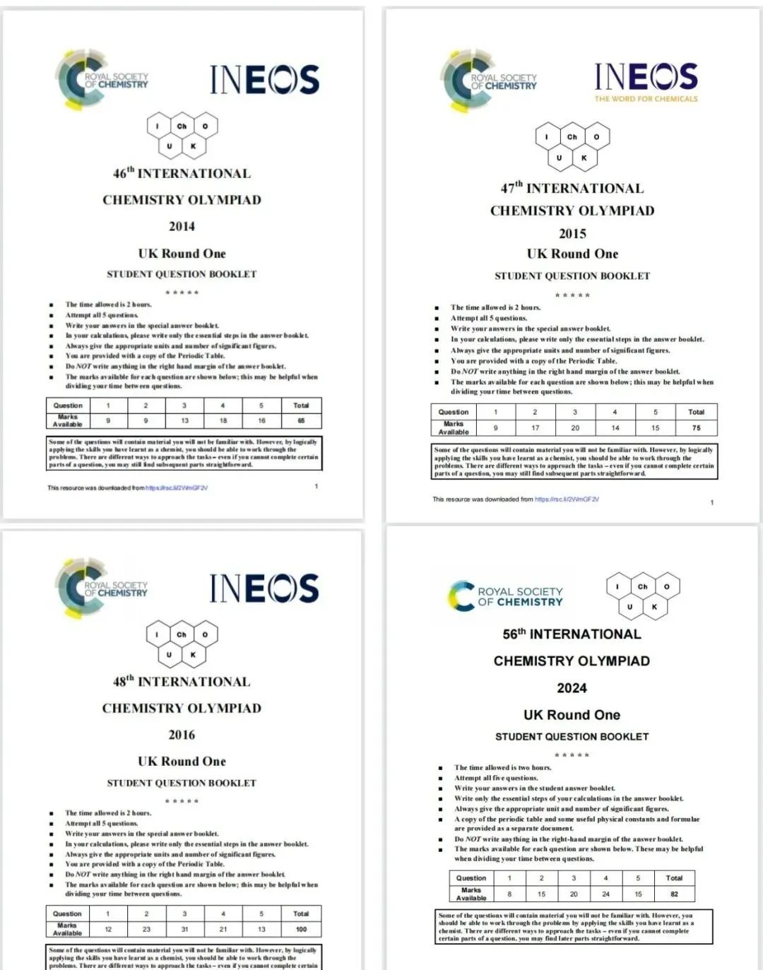 G5爬藤力荐—2026年UKCHO化学竞赛时间和报名指南！机构UKCHO化学竞赛培训课程辅导助力冲奖！