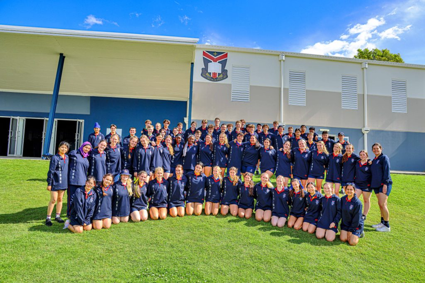 位于布里斯班天然林地内的走读男女合校：Canterbury College 坎特伯雷学院