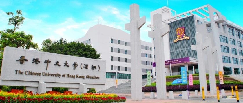 香港中文大学(深圳)数据科学学院全奖博士招生(导师陈子忠教授)