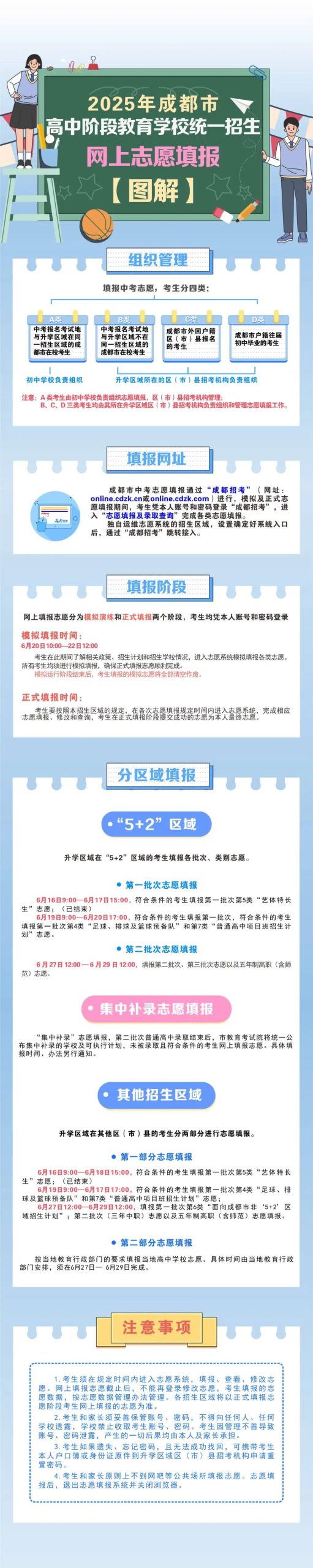 填的好比考的好更重要！一文看懂中考志愿填报！