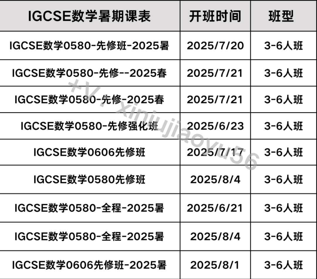 准国际生暑期都在学的IGCSE+雅思课程！IGCSE+雅思暑期抢跑！