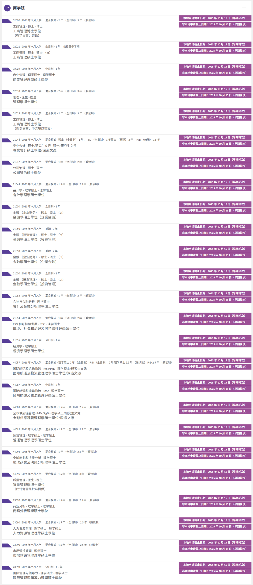 重磅！香港理工大学26fall申请将于7月2日全面开放！提前近3个月