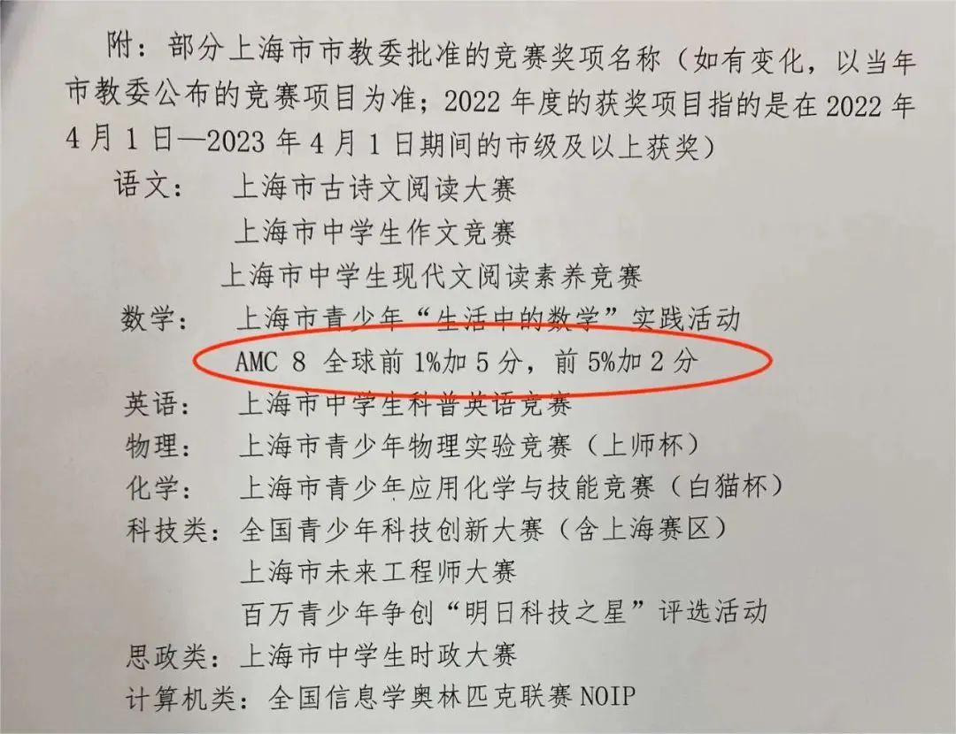 备考上海三公拿下AMC8和小托福是关键！附上海AMC8和小托福课程介绍！