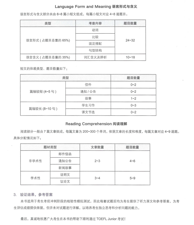 小托福TOEFL junior模拟真题！10套完整版内含音频网盘可下载