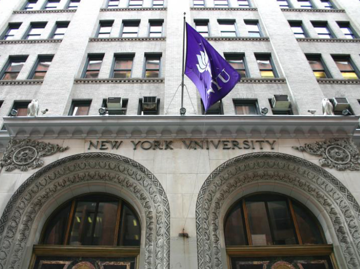 纽约大学全球校区全景图：从华尔街到中东、陆家嘴，共享顶尖资源