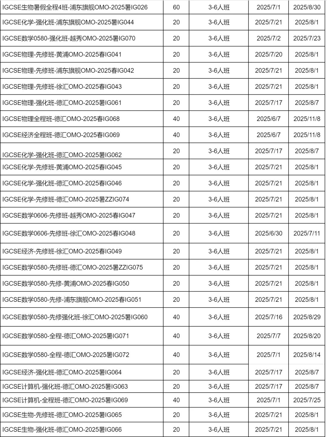 IGCSE课程培训哪里有？IGCSE课程培训暑期班快人一步！