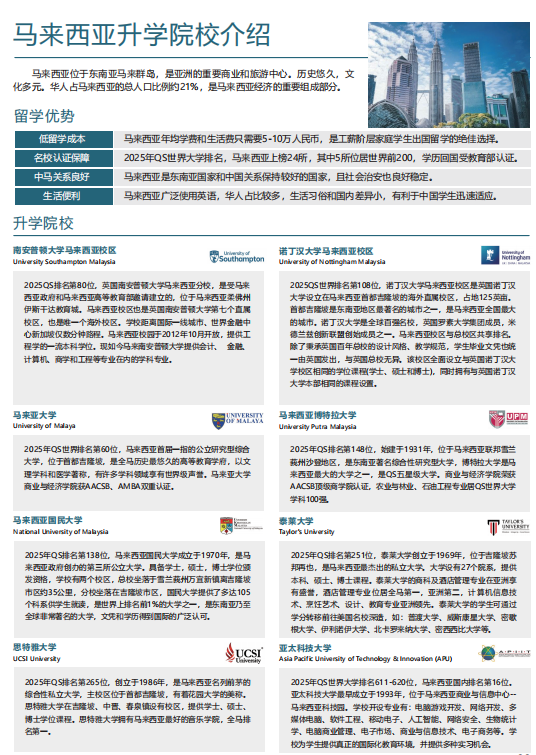 江南大学国际教育2+2项目招生简章