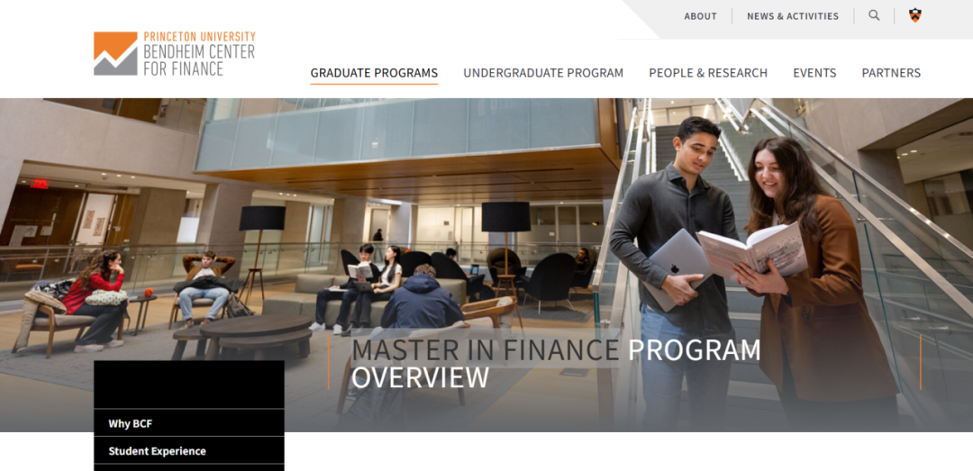 美国专业介绍——金融Finance