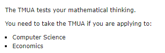 笔试 | A Level数学好≠TMUA高分！2025年笔试报名在即，一文读懂TMUA的考试安排及备考建议~