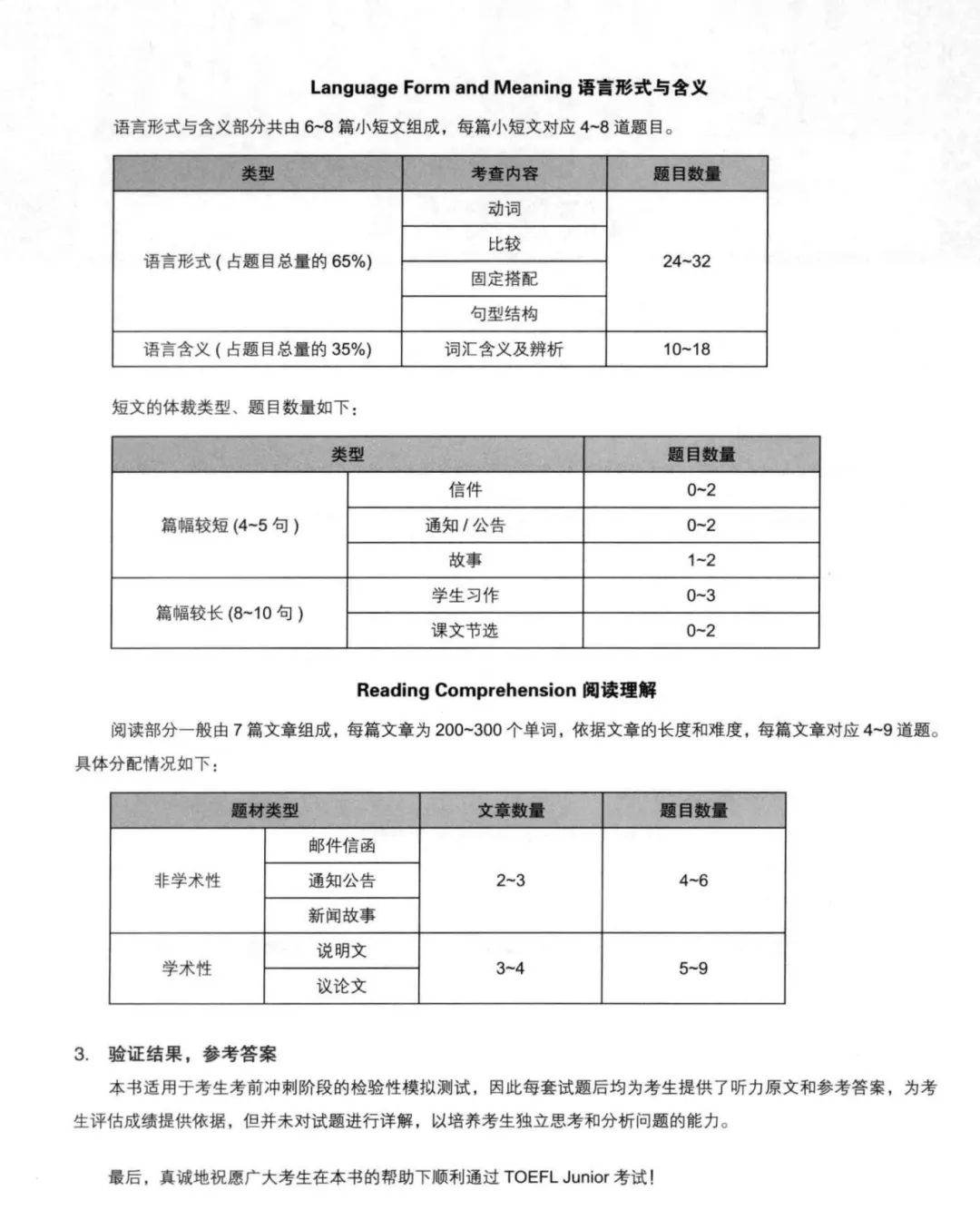 2025小托福考试时间安排表！附TOEFL junior小托福考试全真模拟题